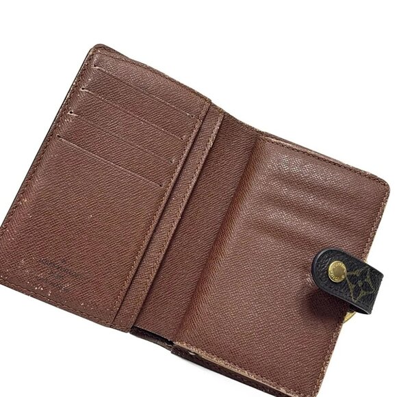 Auth LOUIS VUITTON Porte Monnaie Billets Viennois M61663 Monogram - CA0026 - Picture 2 of 6